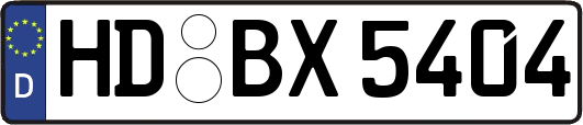 HD-BX5404