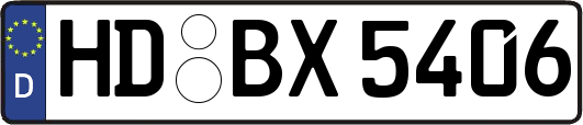 HD-BX5406