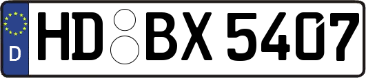 HD-BX5407