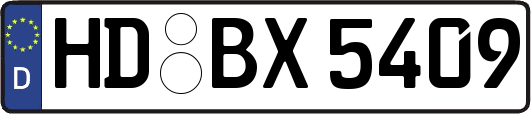 HD-BX5409