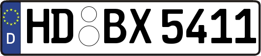 HD-BX5411