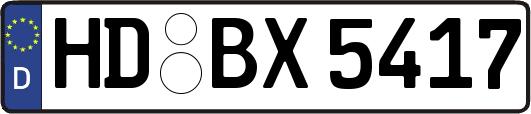 HD-BX5417