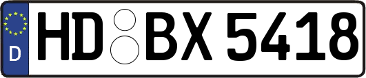 HD-BX5418