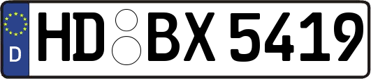 HD-BX5419