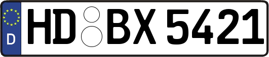 HD-BX5421