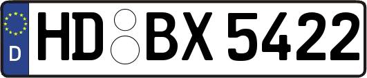 HD-BX5422