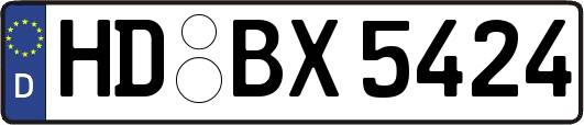 HD-BX5424
