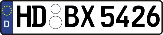 HD-BX5426