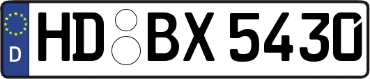 HD-BX5430