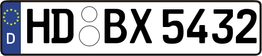 HD-BX5432