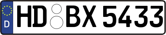 HD-BX5433