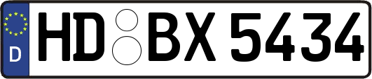 HD-BX5434