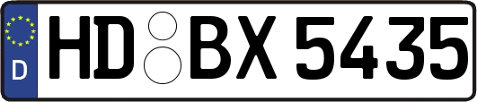 HD-BX5435