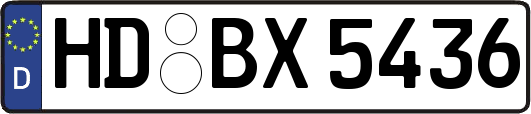 HD-BX5436