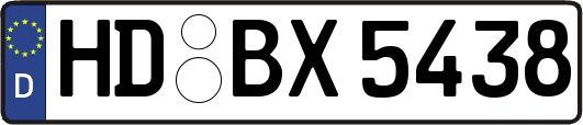 HD-BX5438