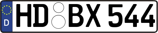 HD-BX544