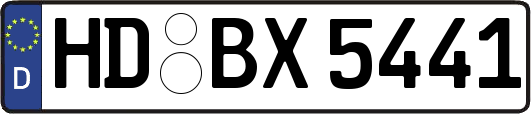 HD-BX5441