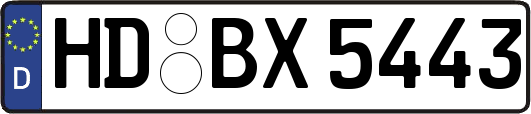 HD-BX5443