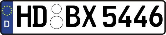 HD-BX5446