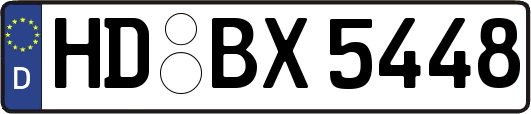 HD-BX5448