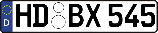HD-BX545