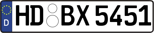 HD-BX5451