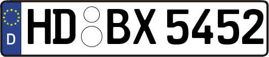 HD-BX5452