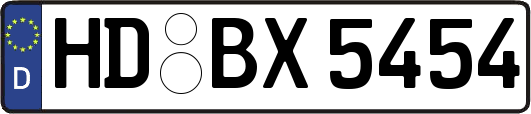 HD-BX5454