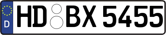 HD-BX5455