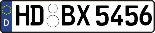 HD-BX5456
