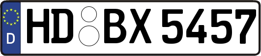 HD-BX5457