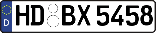 HD-BX5458