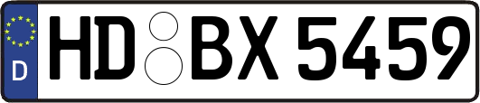 HD-BX5459