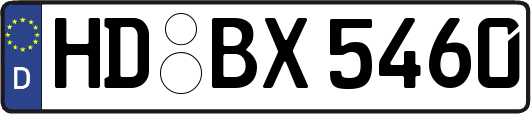 HD-BX5460