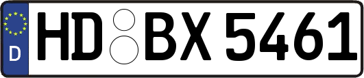 HD-BX5461