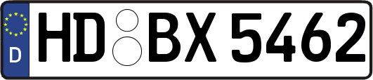 HD-BX5462