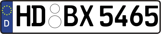 HD-BX5465