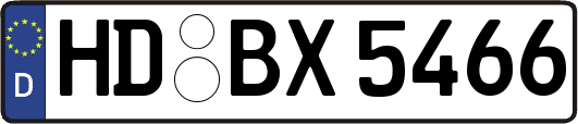 HD-BX5466