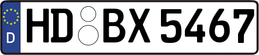 HD-BX5467
