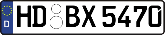 HD-BX5470