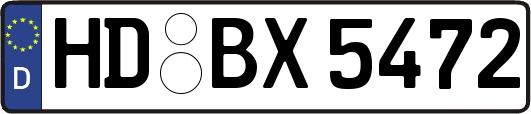 HD-BX5472