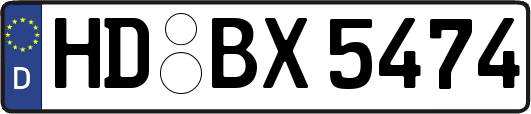 HD-BX5474
