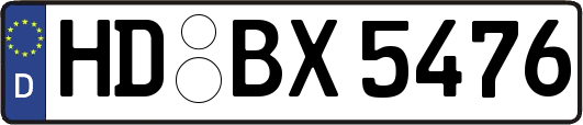 HD-BX5476
