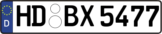HD-BX5477