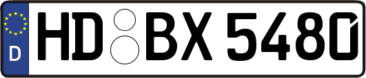 HD-BX5480