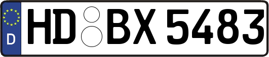 HD-BX5483