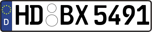 HD-BX5491