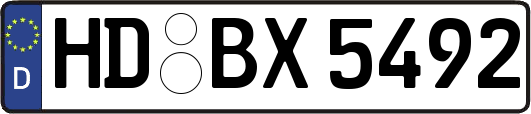 HD-BX5492