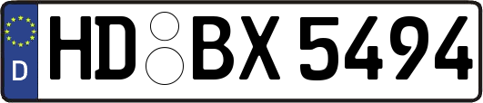 HD-BX5494