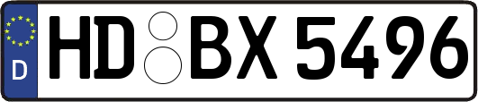 HD-BX5496